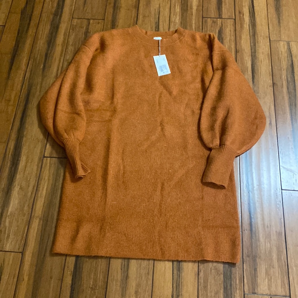 A New Day sweater dress.